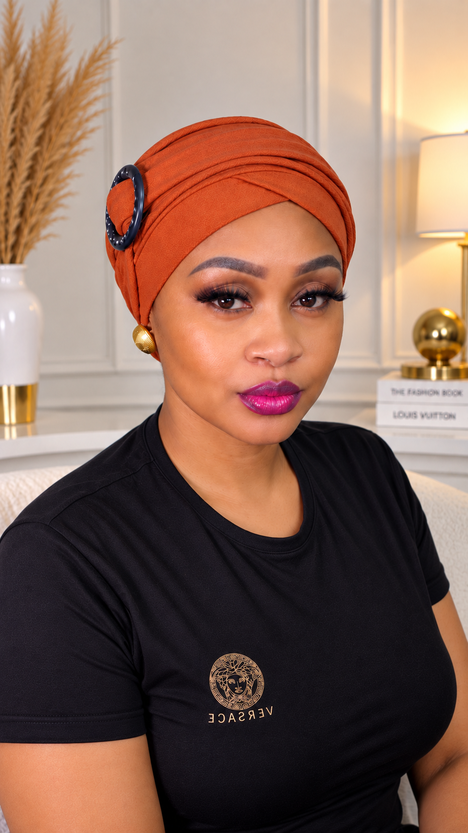 The Luxe Knot Turban Headwrap