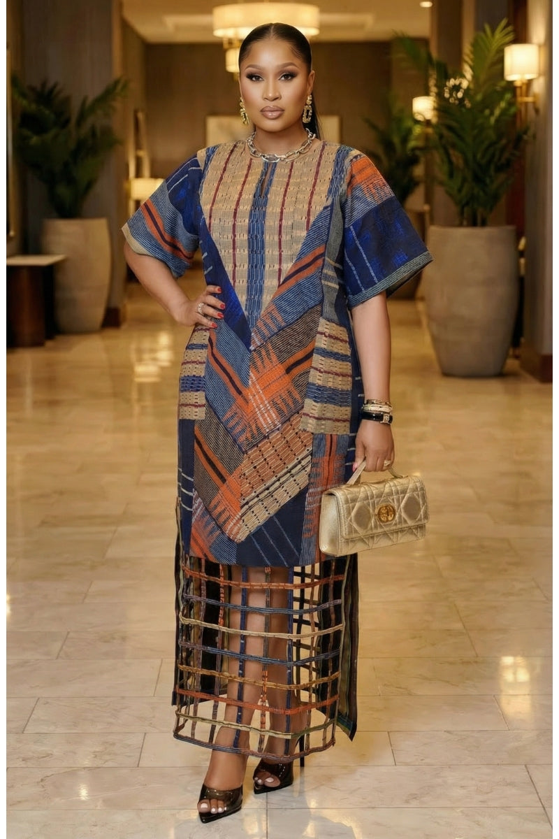 Oriade Aso-Oke Kente Bubu