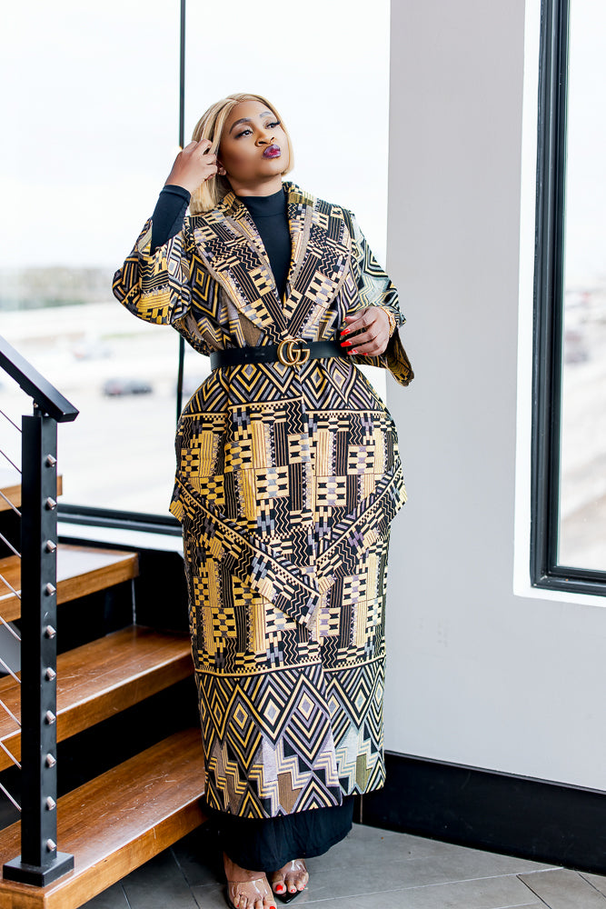 The Empress Blazer Kimono