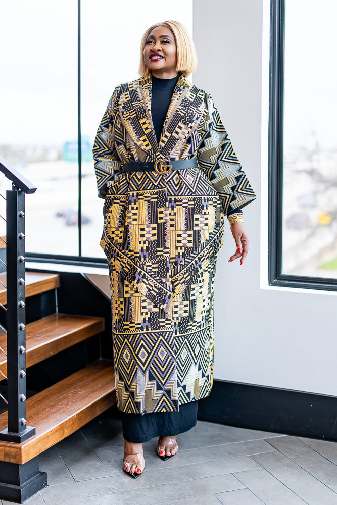 The Empress Blazer Kimono