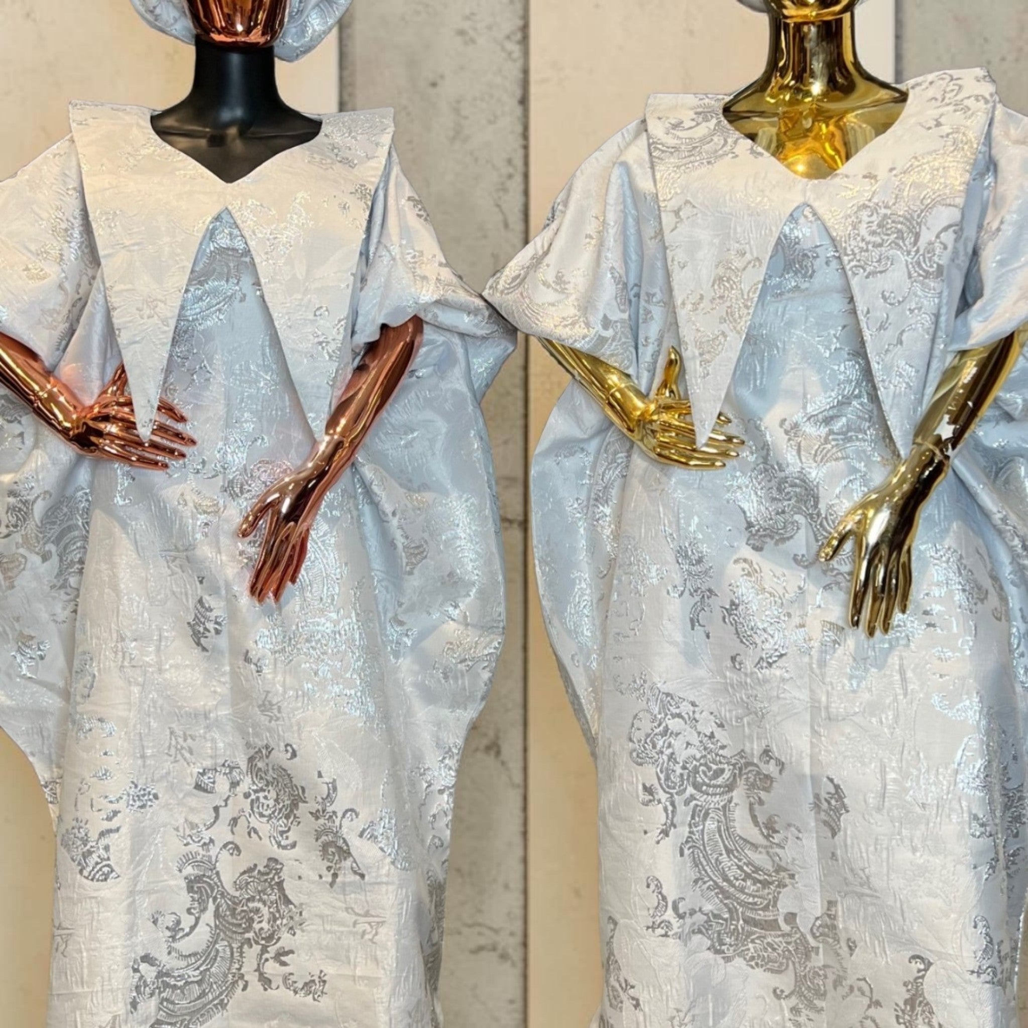 CELESTE BROCADE BUBU