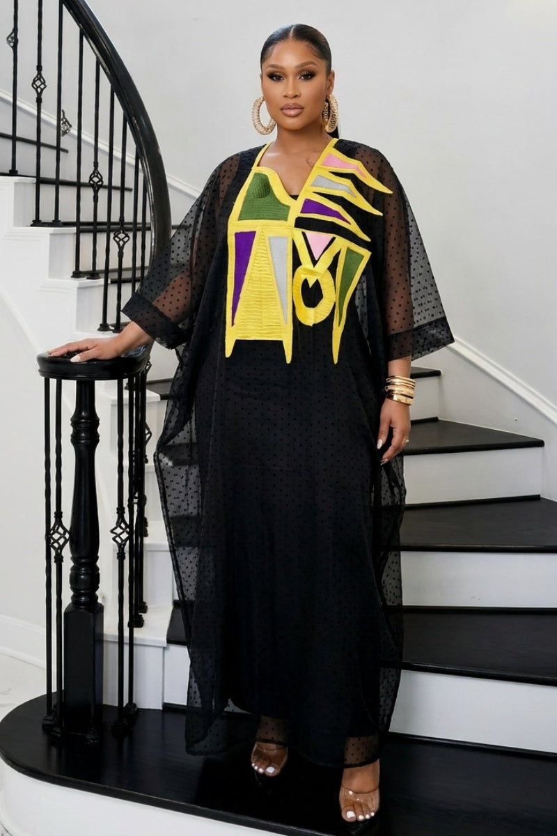 Luxe Chifon Sheer Bubu