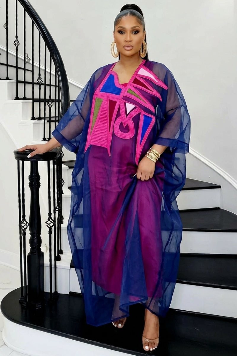 Luxe Chifon Sheer Bubu