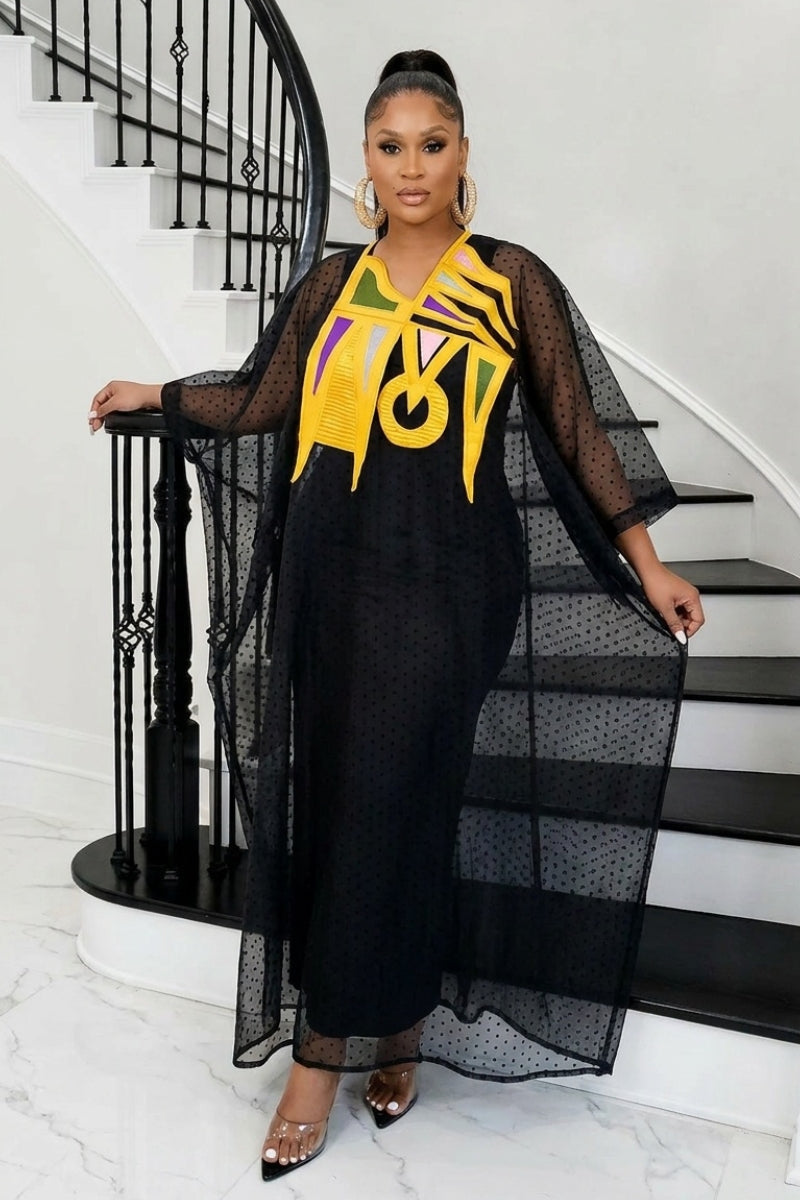 Luxe Chifon Sheer Bubu