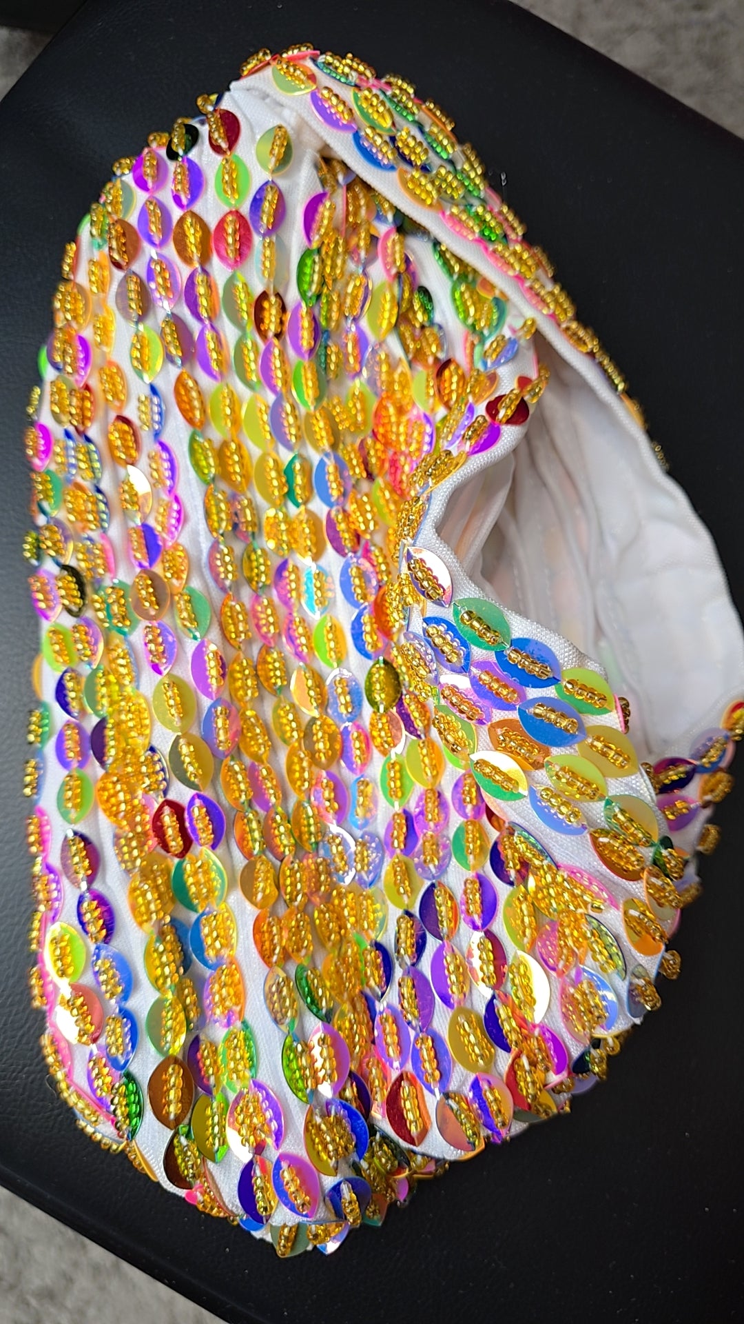 SISI Ready-to-Wear Sequin Turban