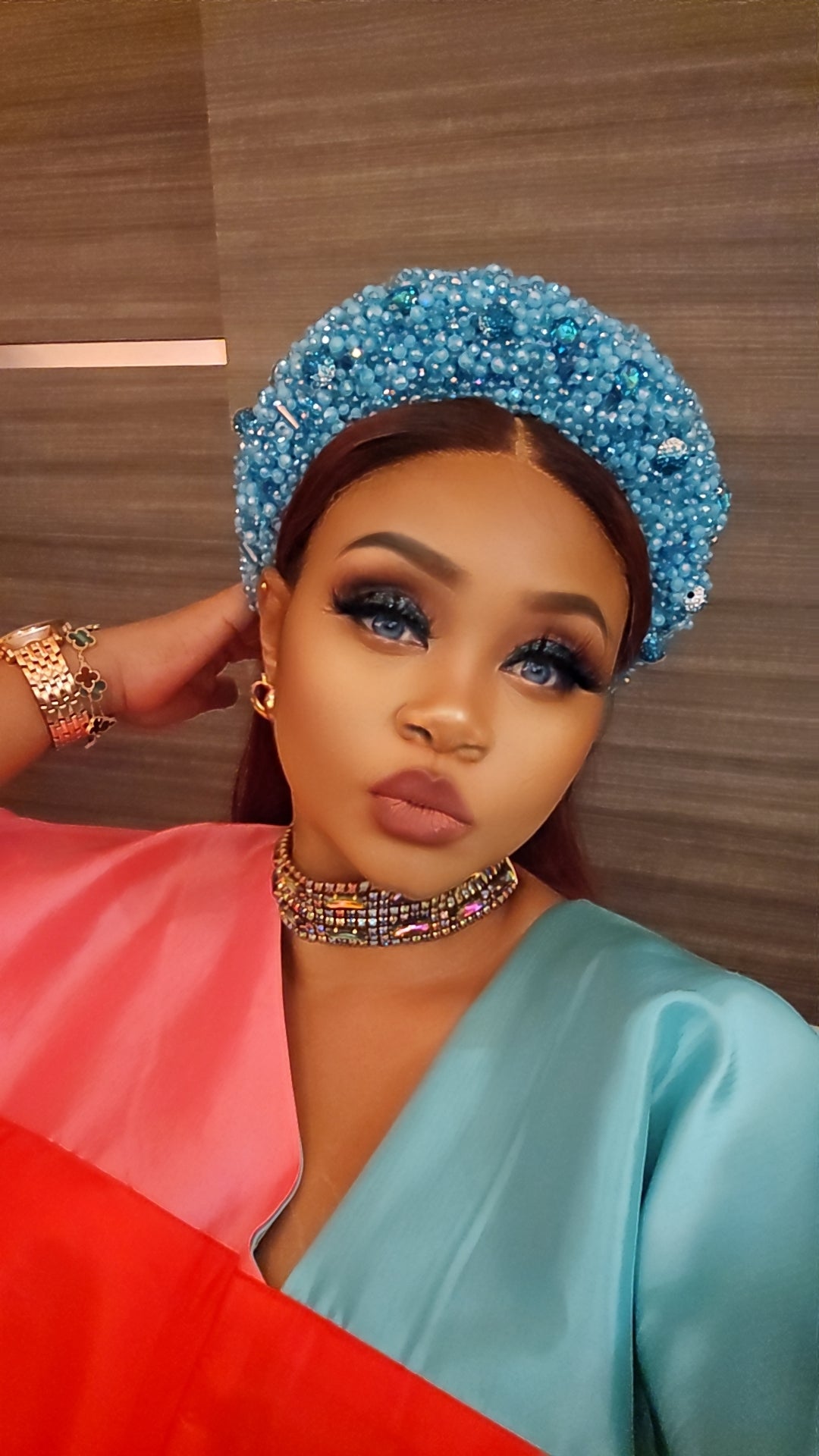 LUXURY HEADBAND  BY PRE-ORDER ONLY