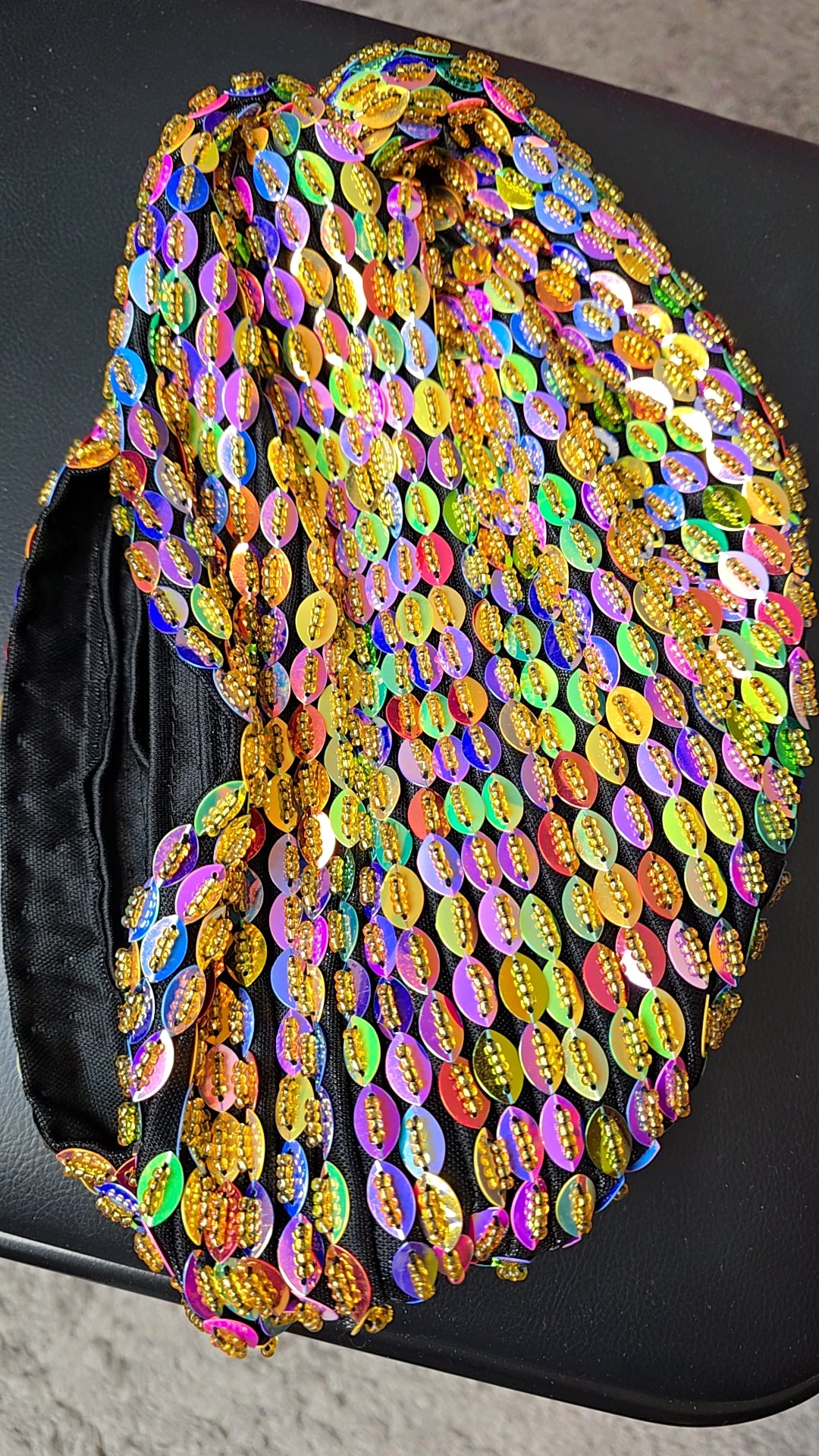 SISI Ready-to-Wear Sequin Turban