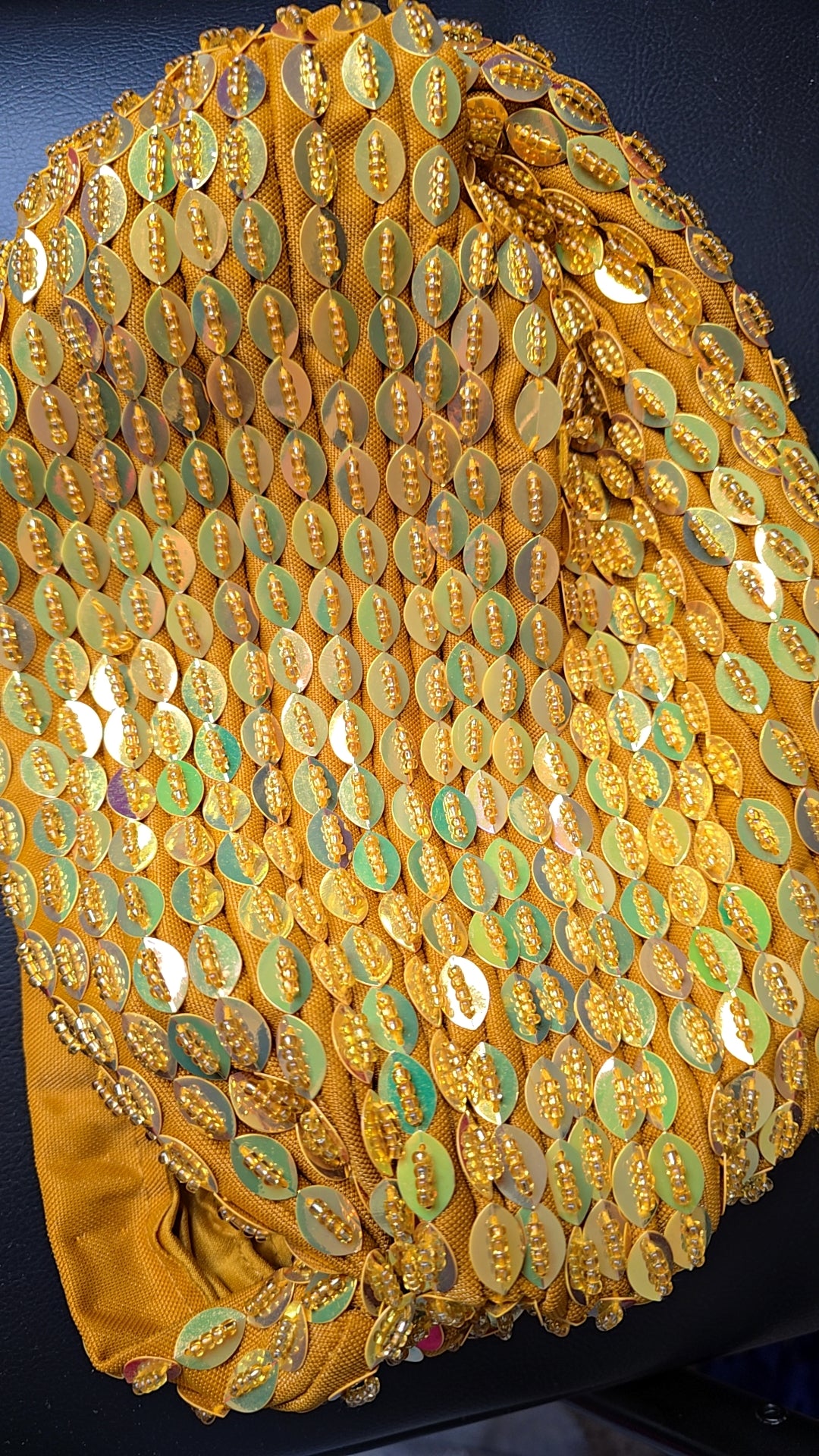 SISI Ready-to-Wear Sequin Turban