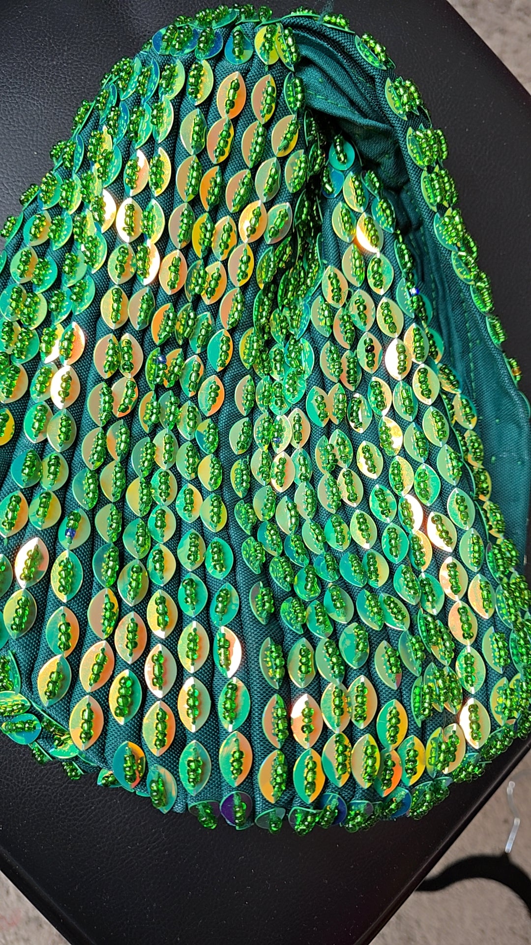 SISI Ready-to-Wear Sequin Turban