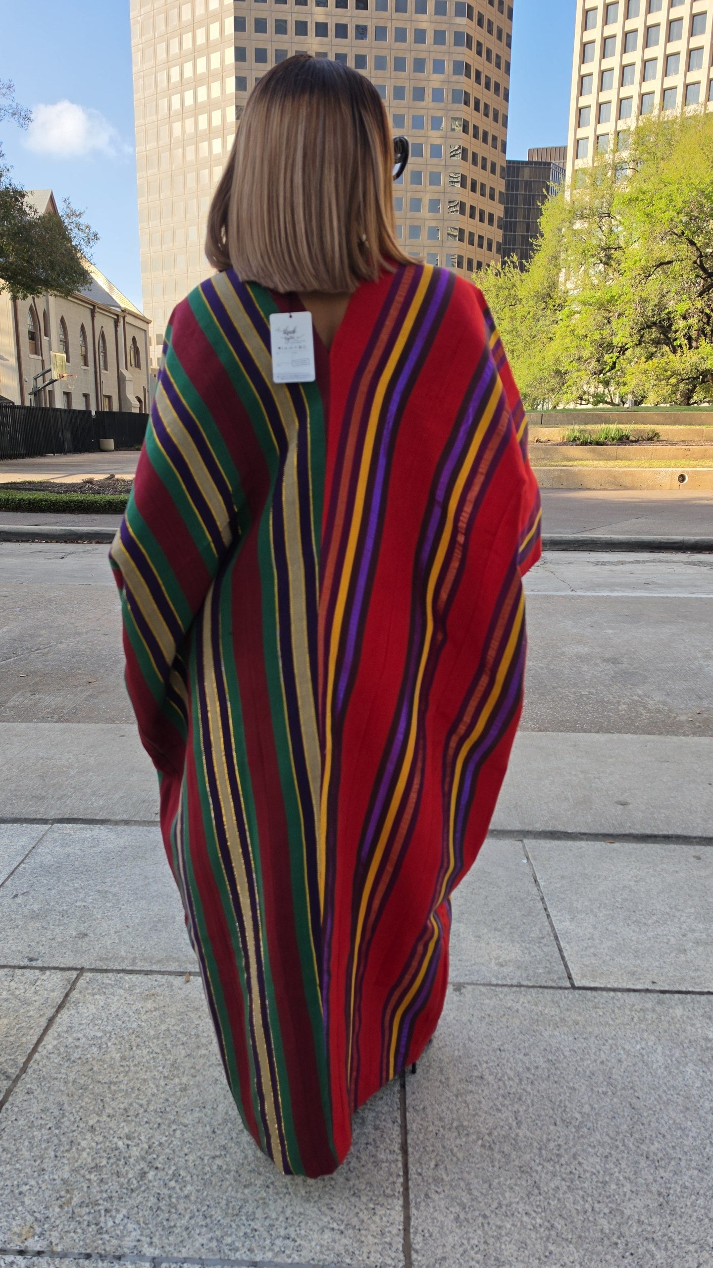 The Heiress Aso-Oke Bubu