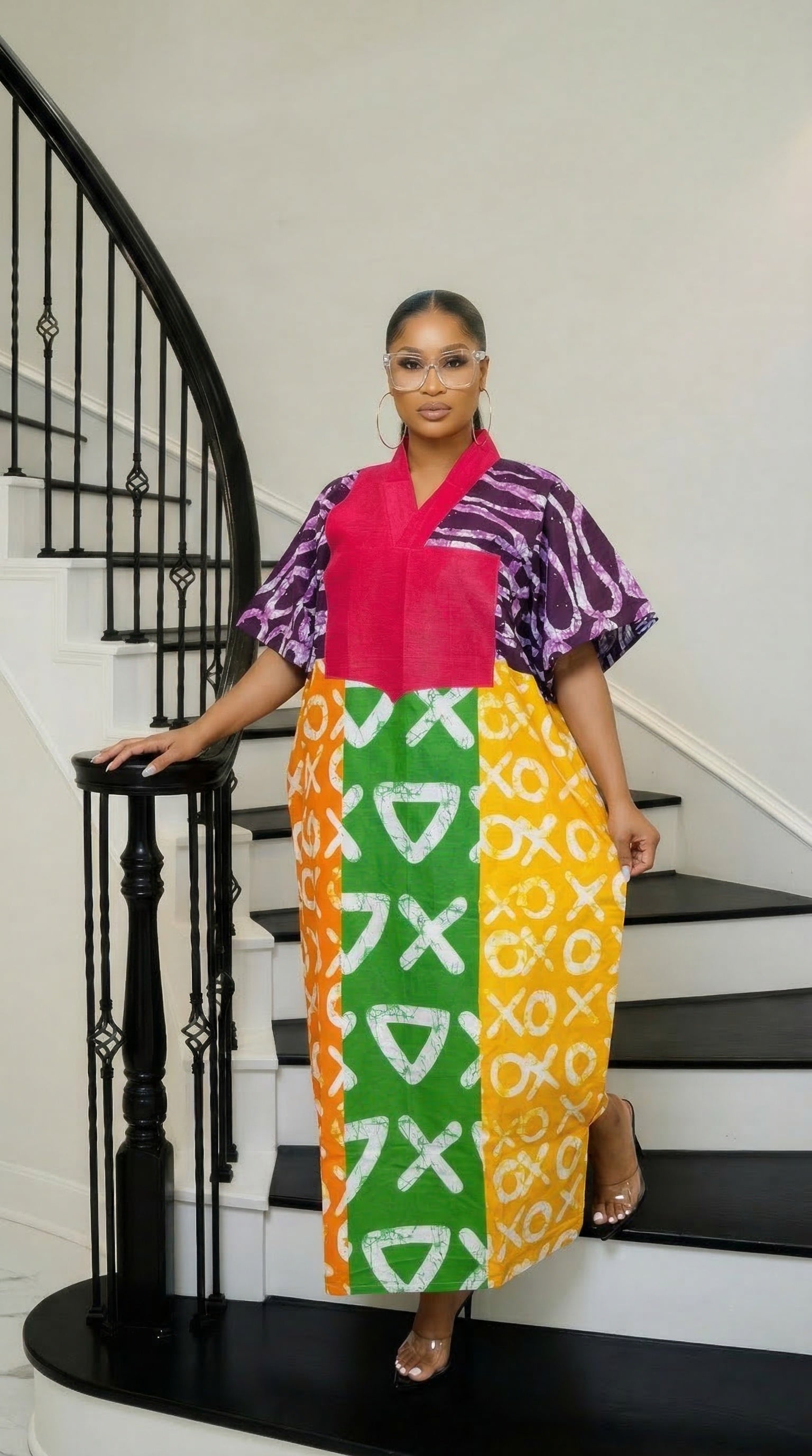 ZURI ADIRE BUBU LONG