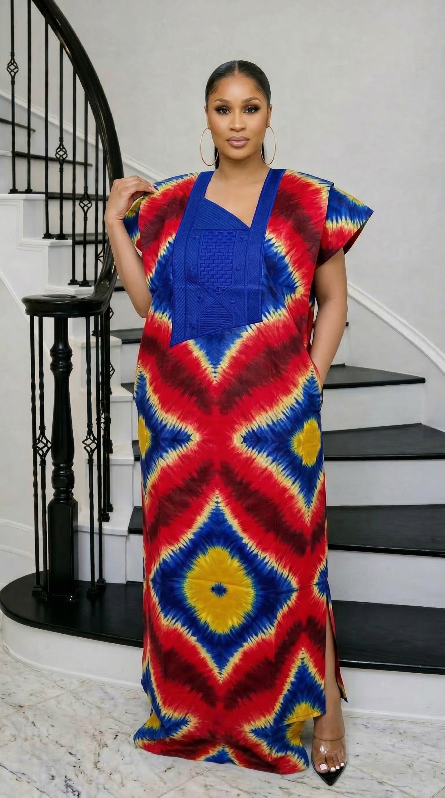 Kemi Ankara Kampala Dashiki Bubu