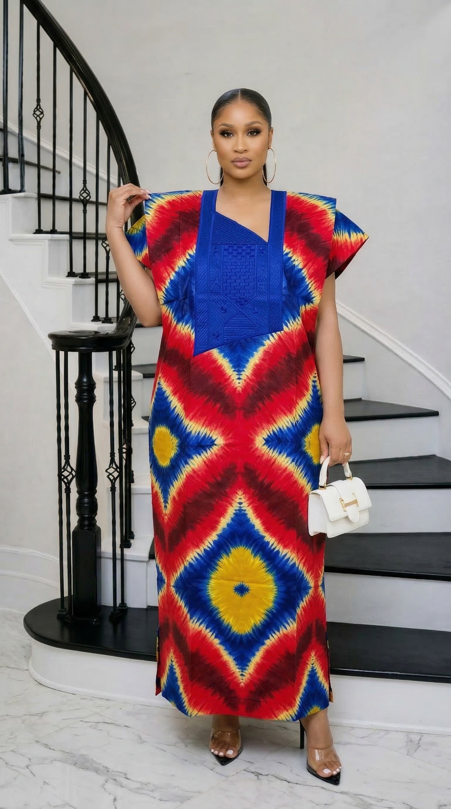 Kemi Ankara Kampala Dashiki Bubu