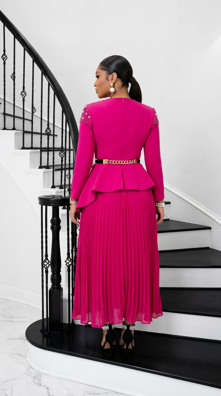 The Duchess Fuchsia Set