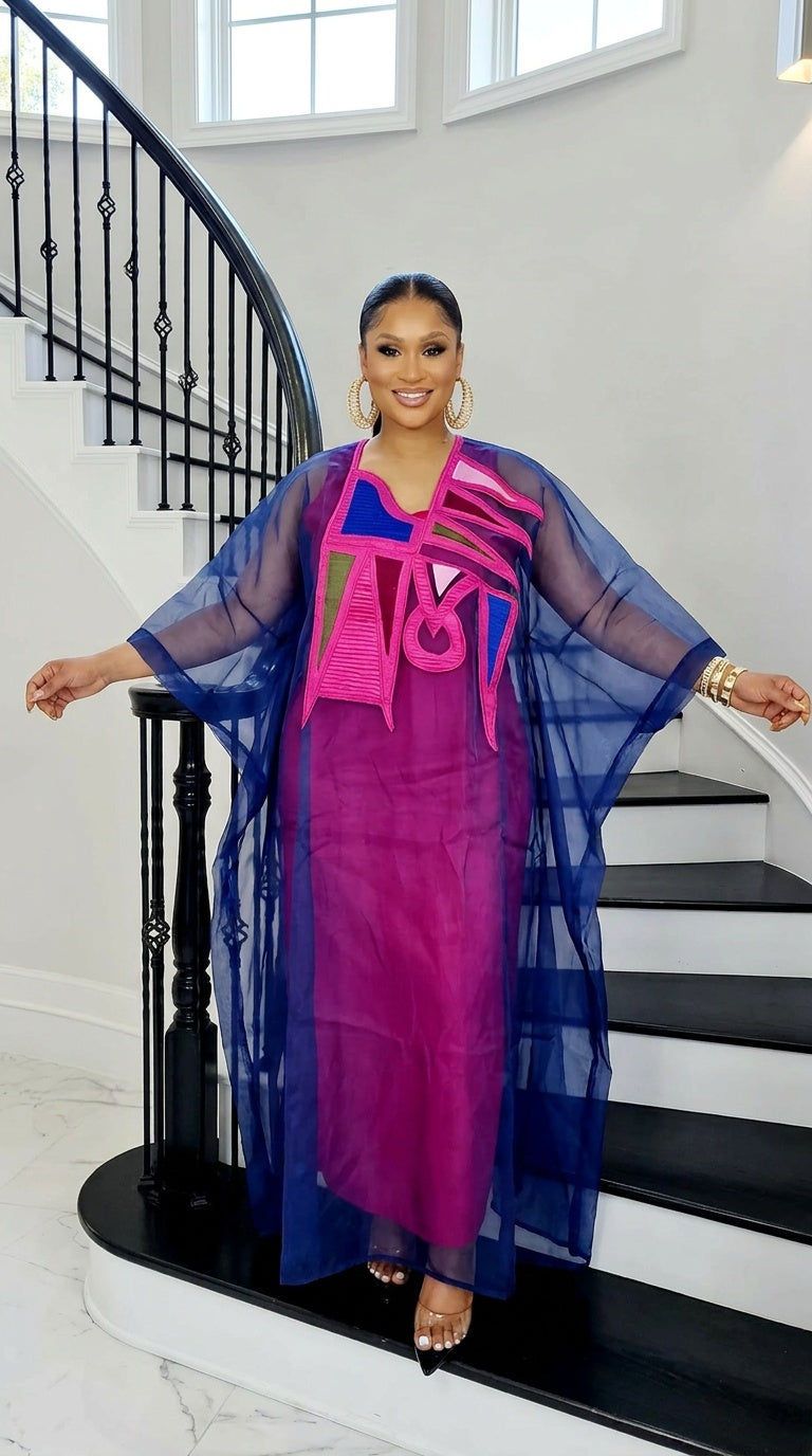 Luxe Chifon Sheer Bubu