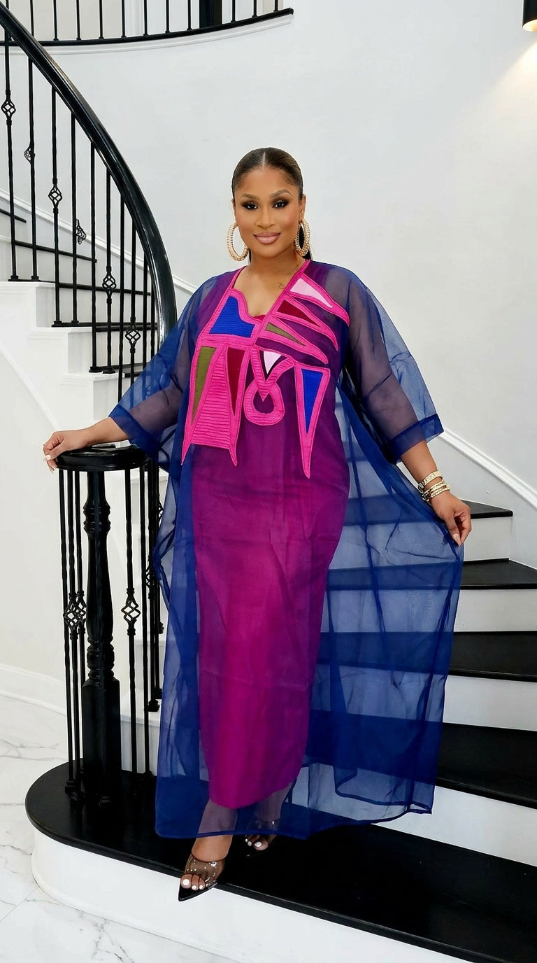 Luxe Chifon Sheer Bubu