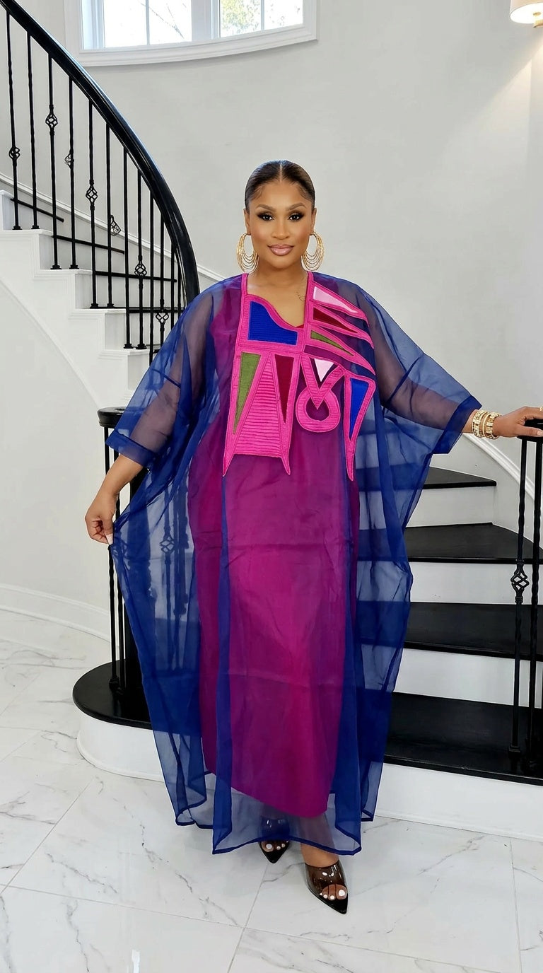 Luxe Chifon Sheer Bubu