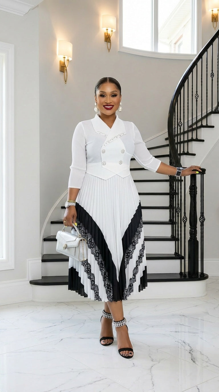 The Boardroom Muse Dress