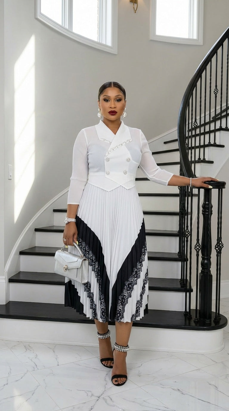 The Boardroom Muse Dress