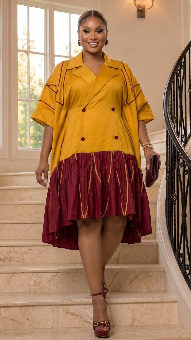 The Boardroom Muse Dress