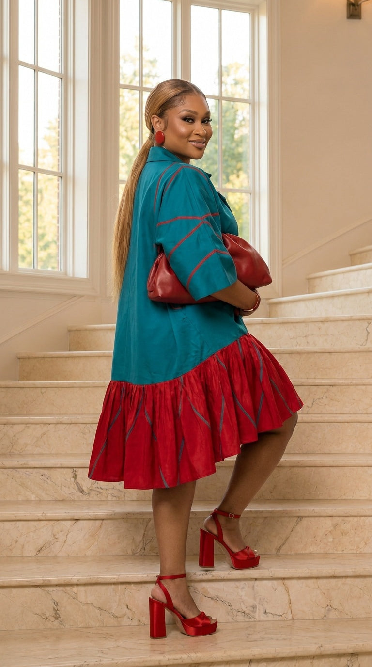The Boardroom Muse Dress