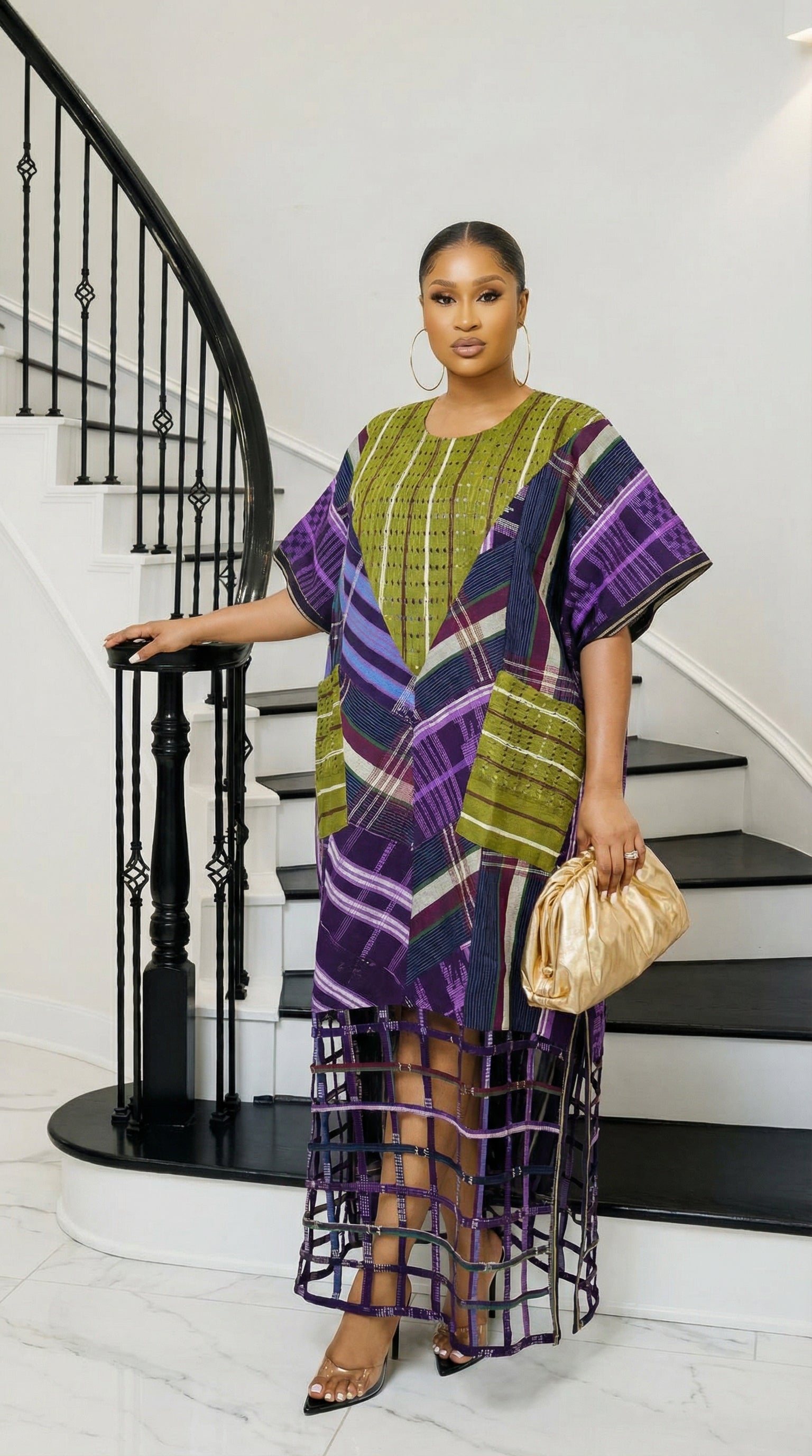 Oriade Aso-Oke Kente Bubu