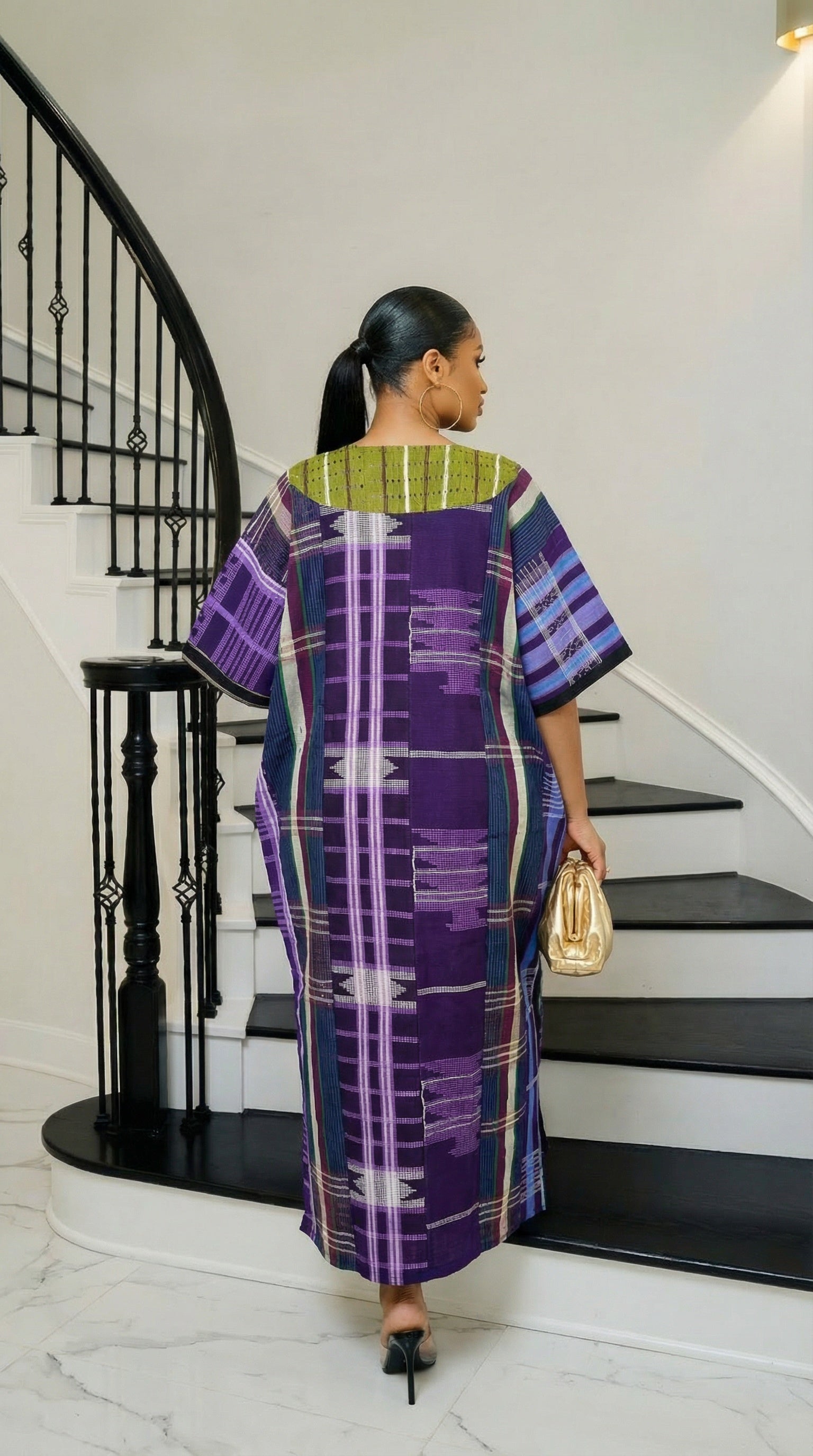 Oriade Aso-Oke Kente Bubu