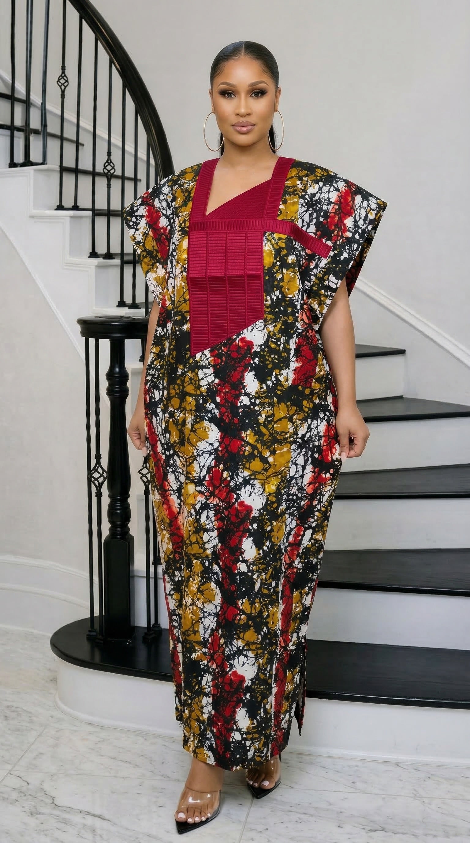 Kemi Ankara Kampala Dashiki Bubu