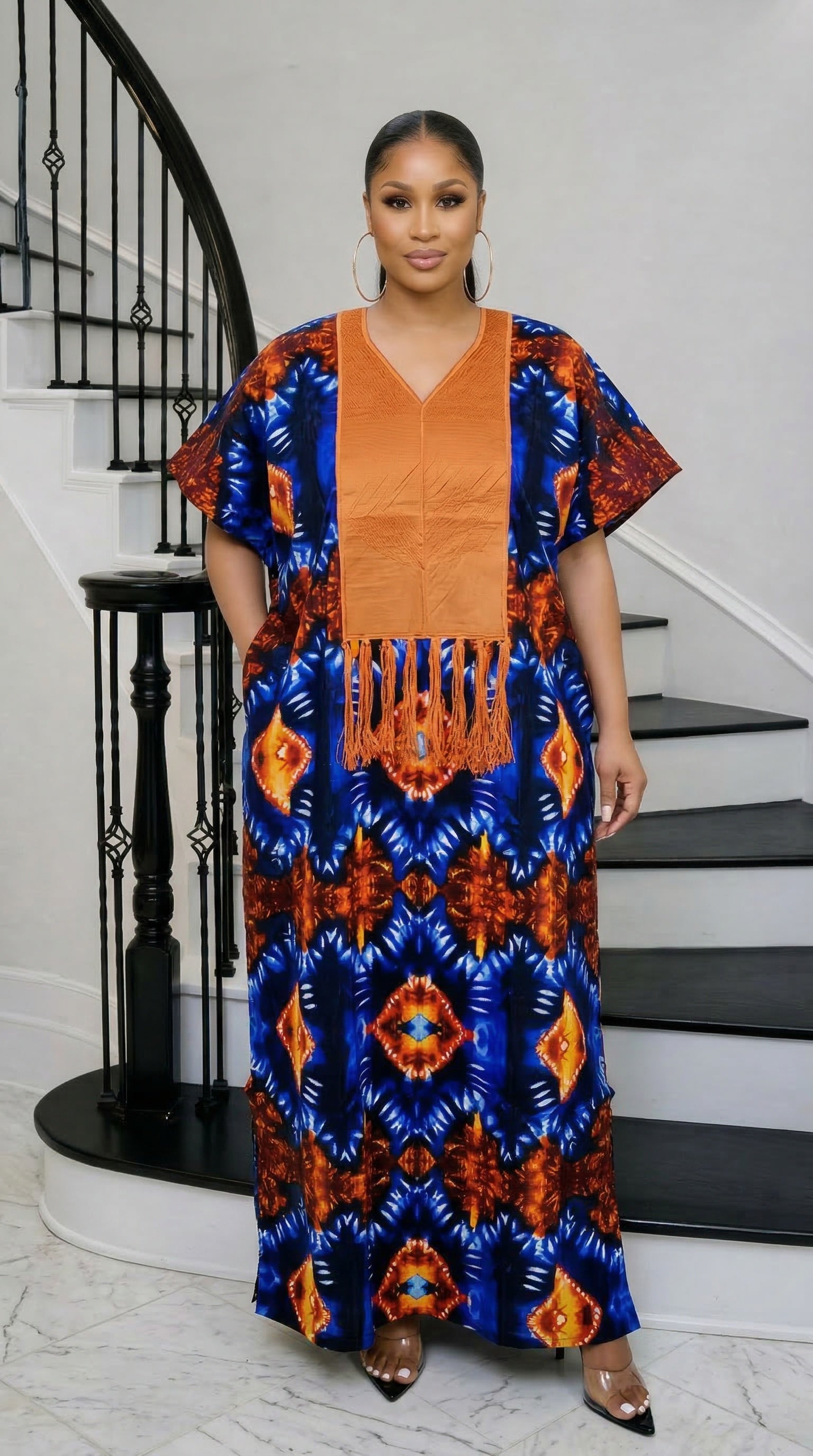 Kemi Ankara Kampala Dashiki Bubu