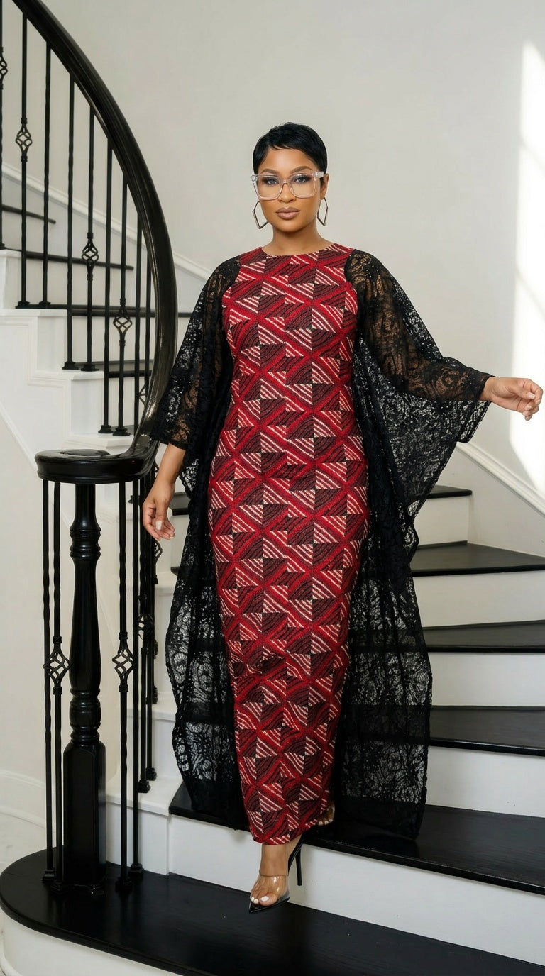 SUWA ANKARA +LACE COMBO