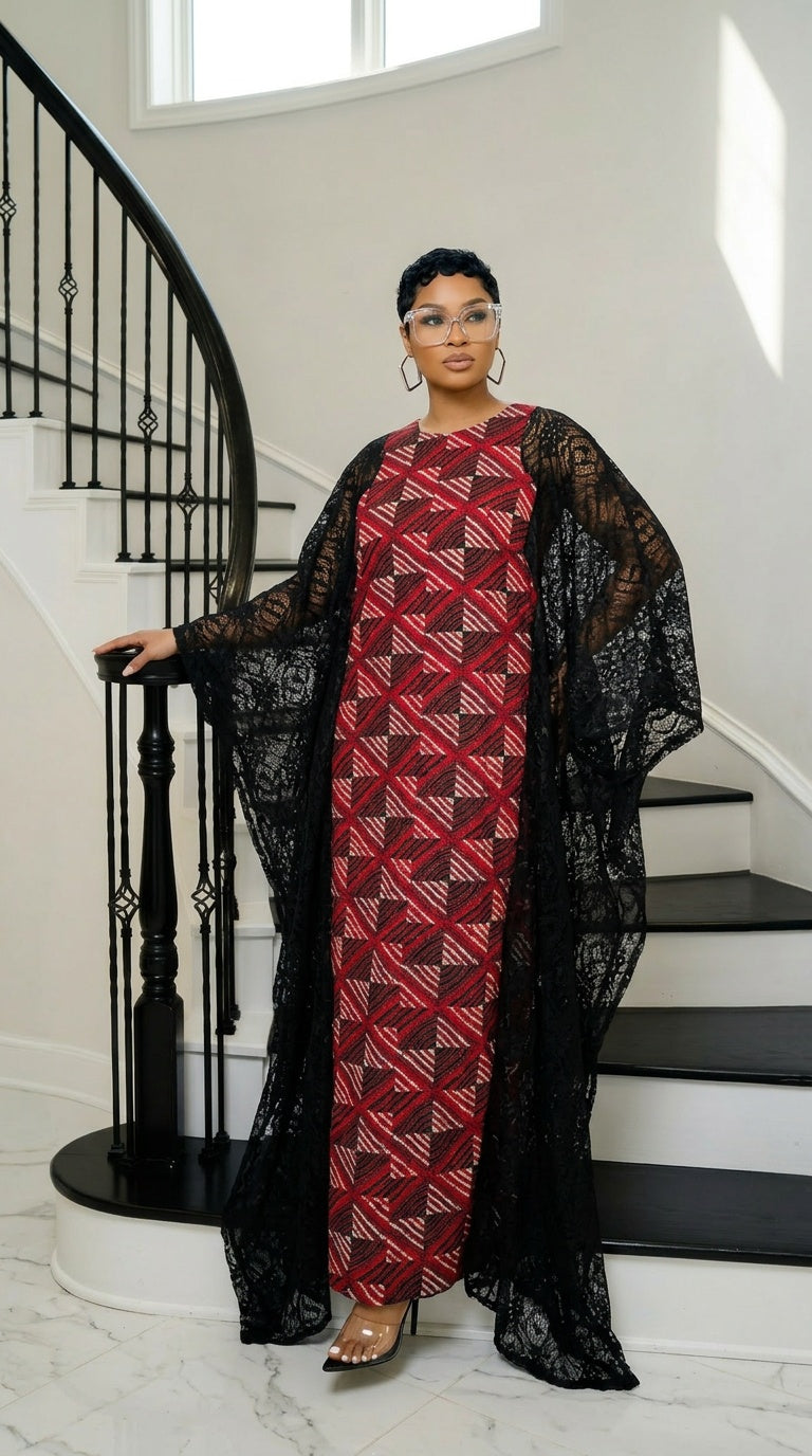 SUWA ANKARA +LACE COMBO
