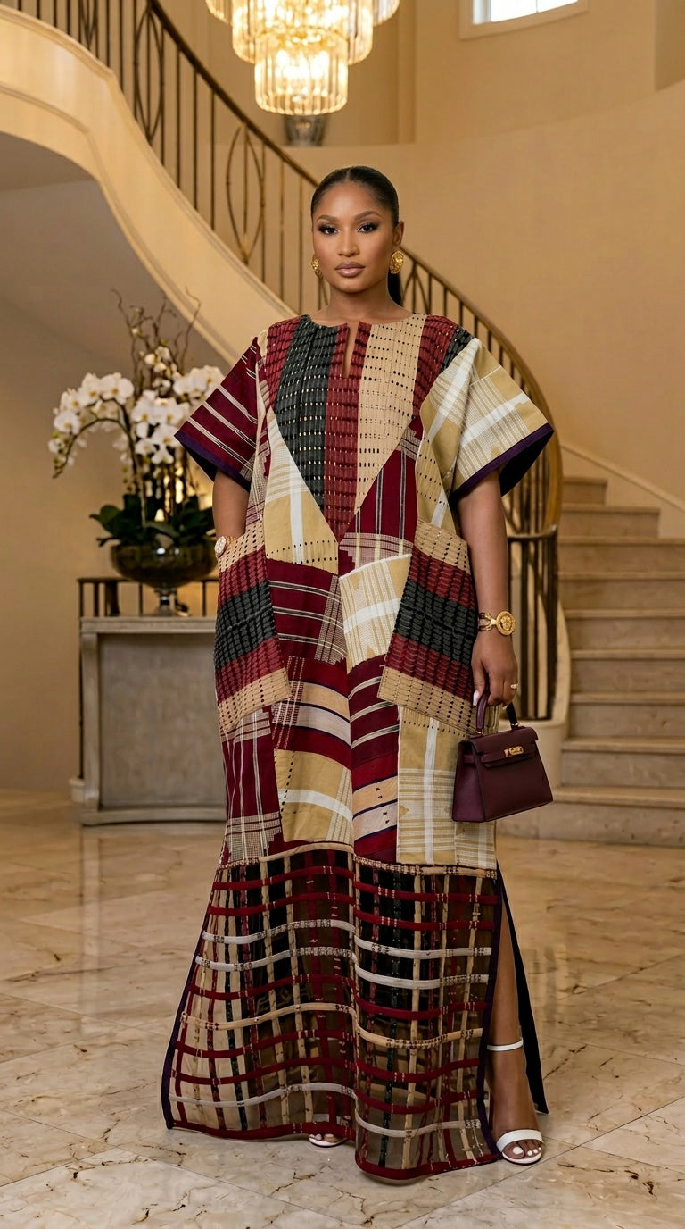 Oriade Aso-Oke Kente Bubu
