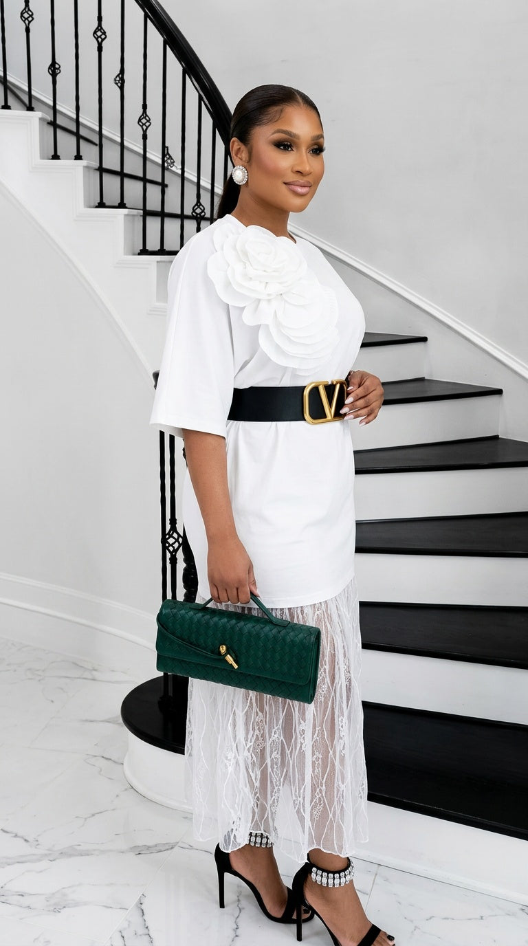 The Grace Swirl Dress