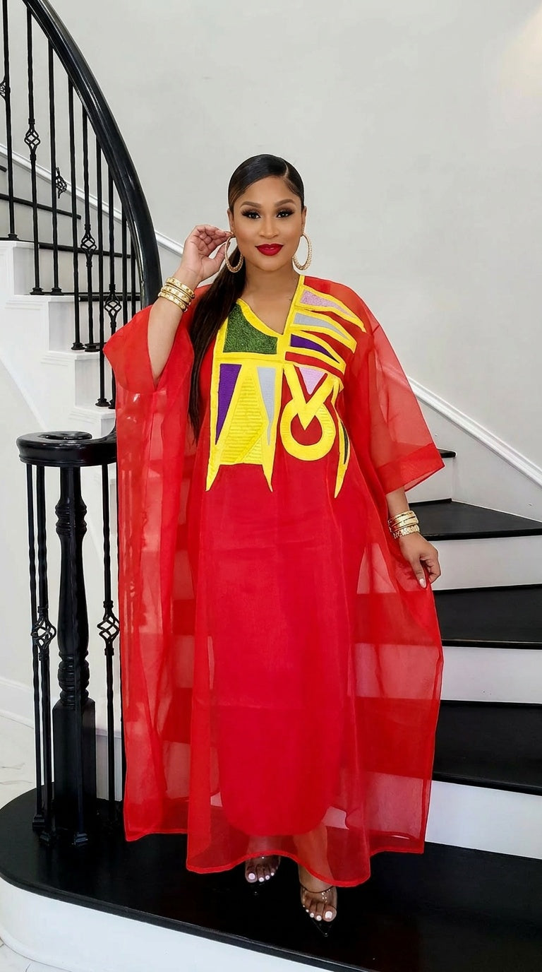 Luxe Chifon Sheer Bubu