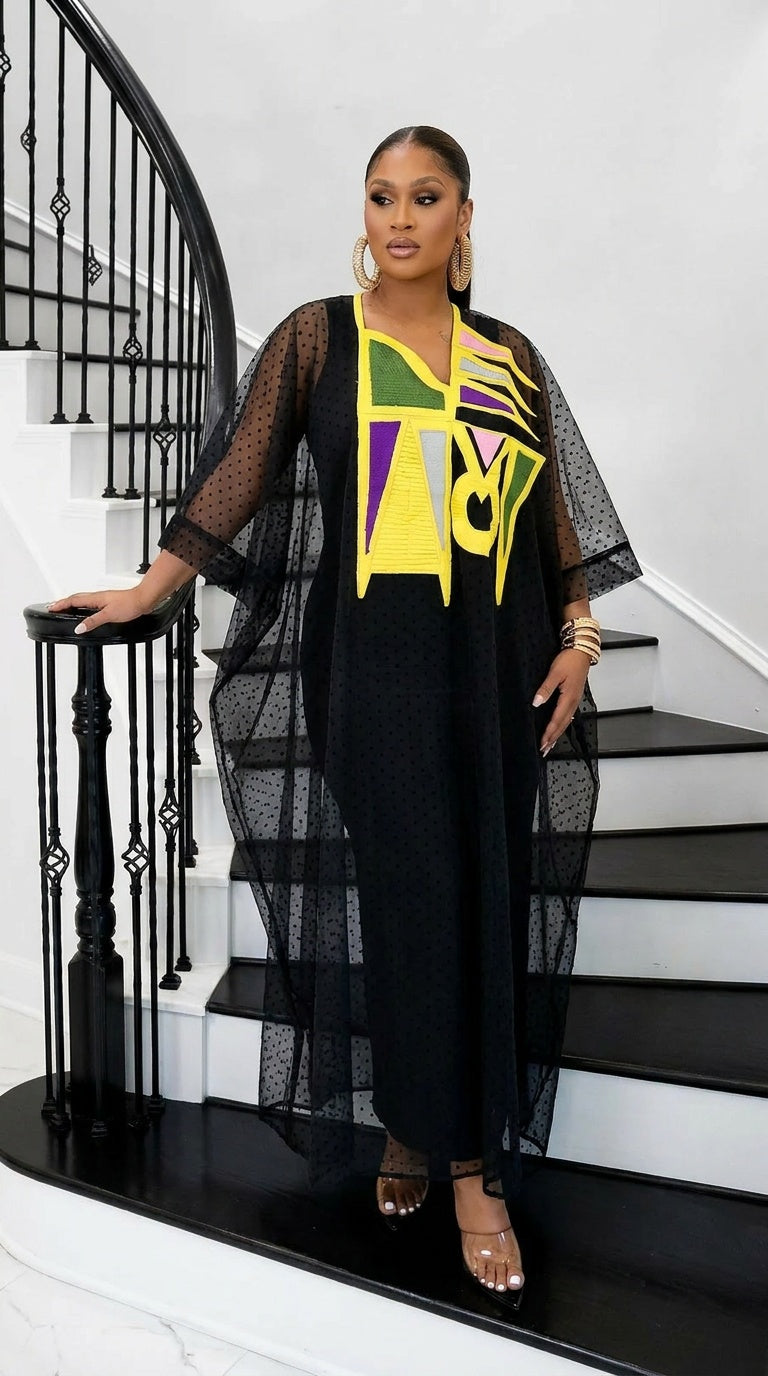Luxe Chifon Sheer Bubu