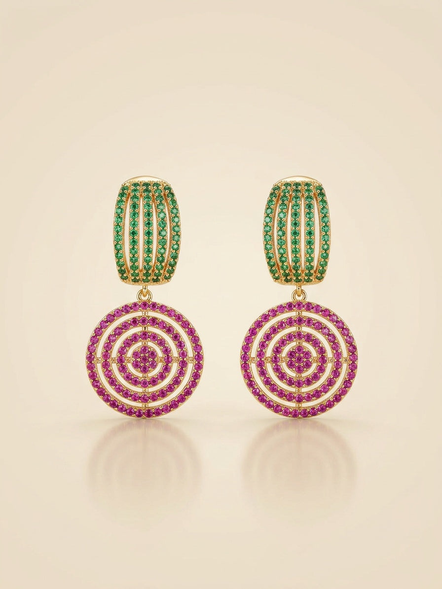 Aurora Orbit Earrings