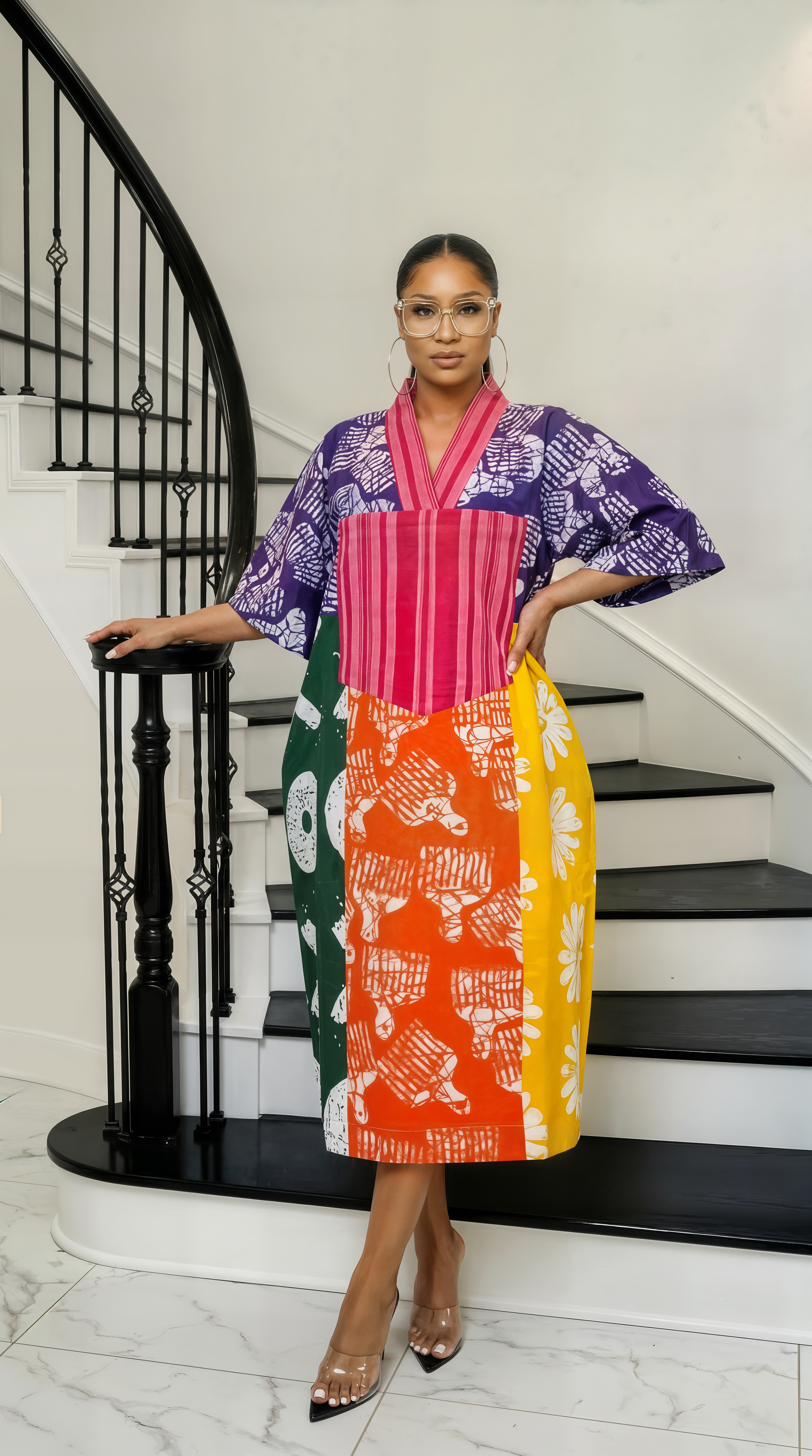 ZURI ADIRE BUBU SHORT