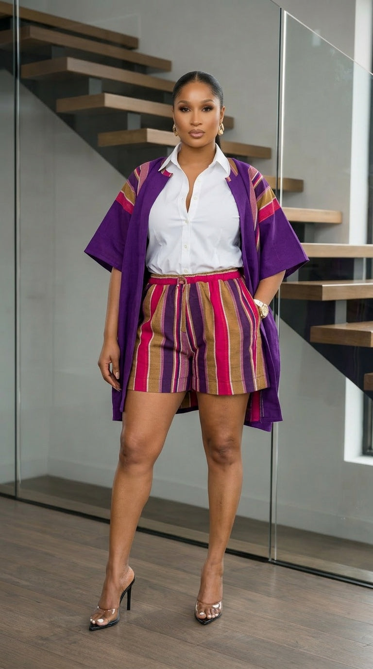 THE KORA Aso-Oke Set