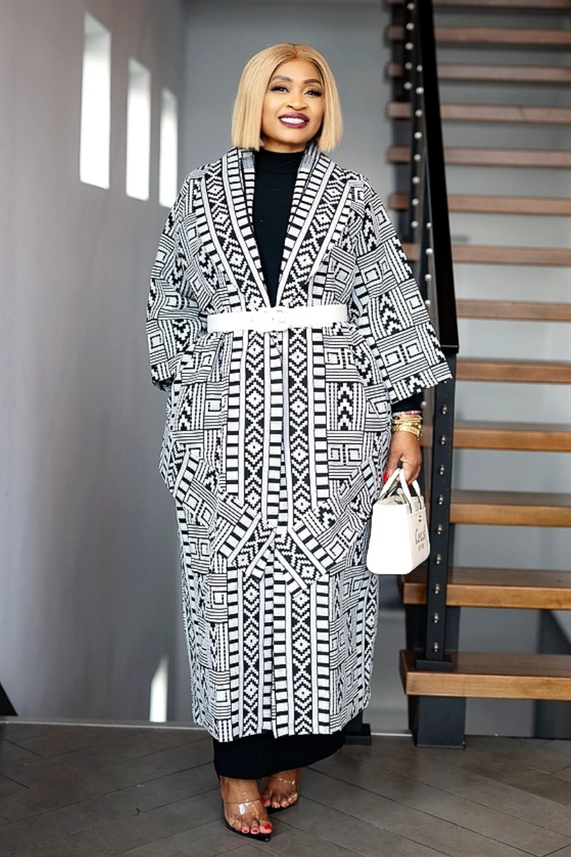 The Empress Blazer Kimono