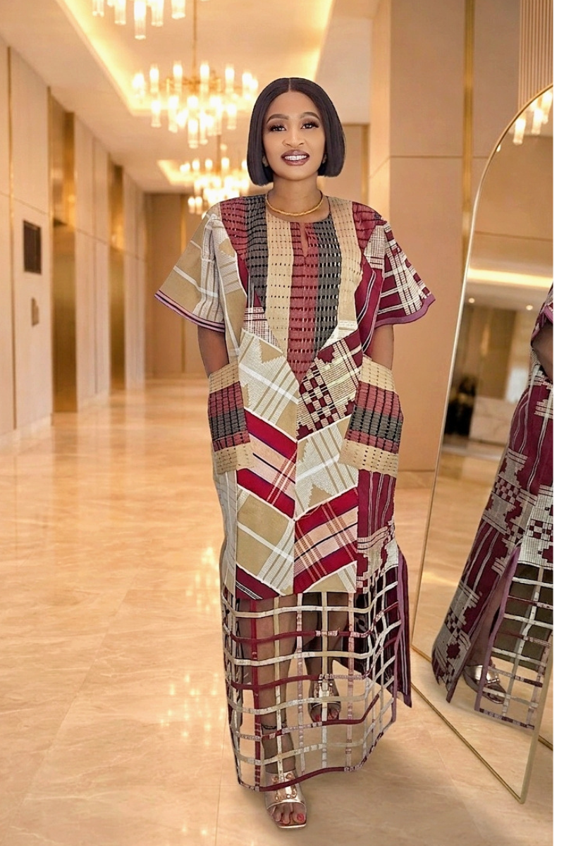 Oriade Aso-Oke Kente Bubu