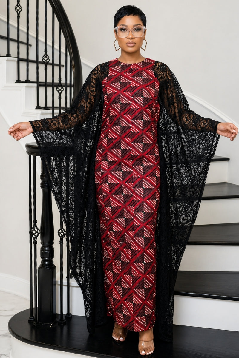 SUWA ANKARA +LACE COMBO