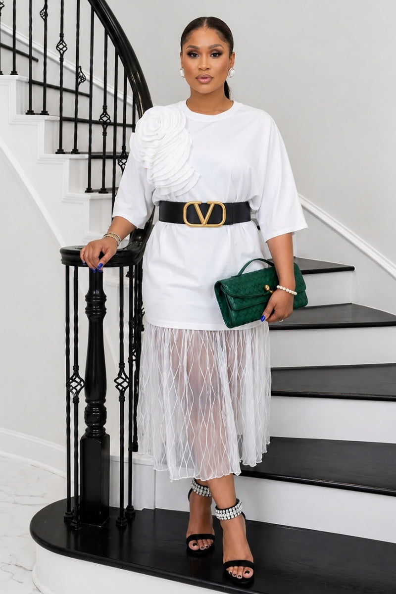 The Grace Swirl Dress