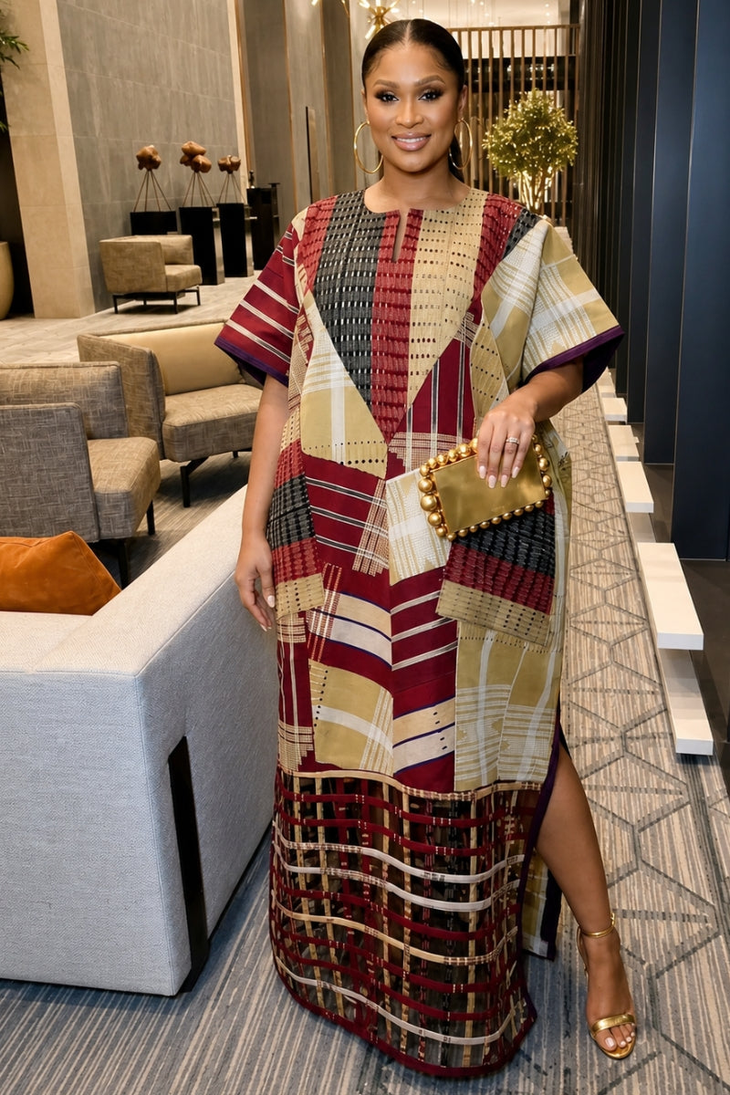 Oriade Aso-Oke Kente Bubu