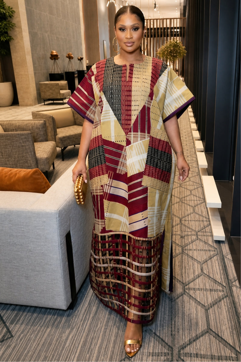 Oriade Aso-Oke Kente Bubu
