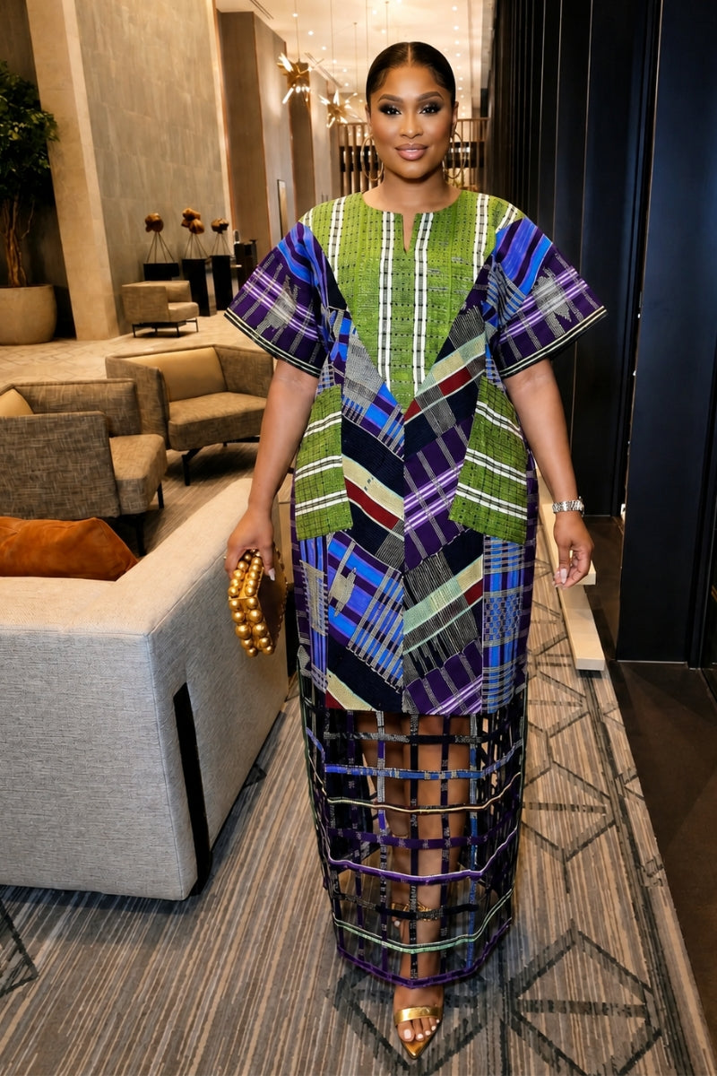 Oriade Aso-Oke Kente Bubu