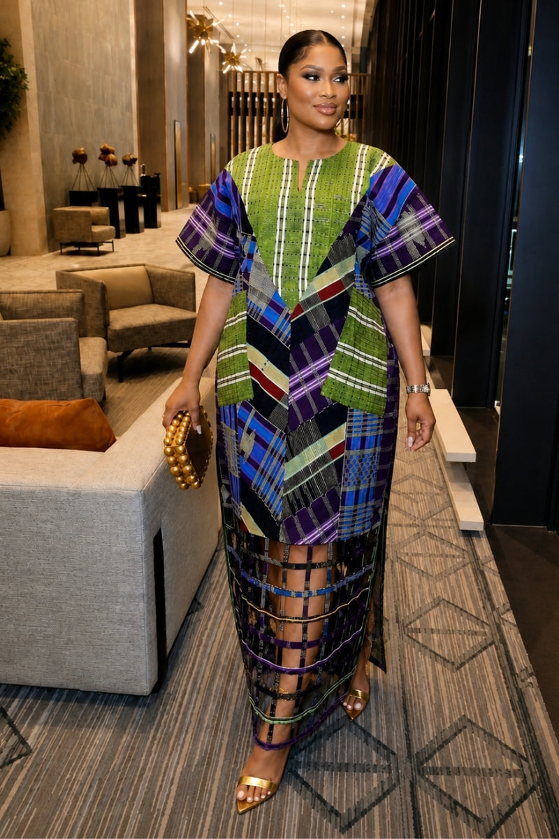 Oriade Aso-Oke Kente Bubu