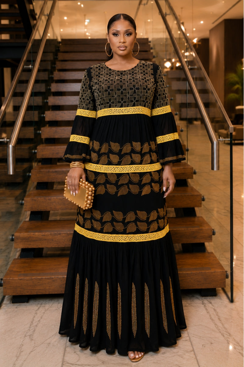 Imade Million Stones Kaftan