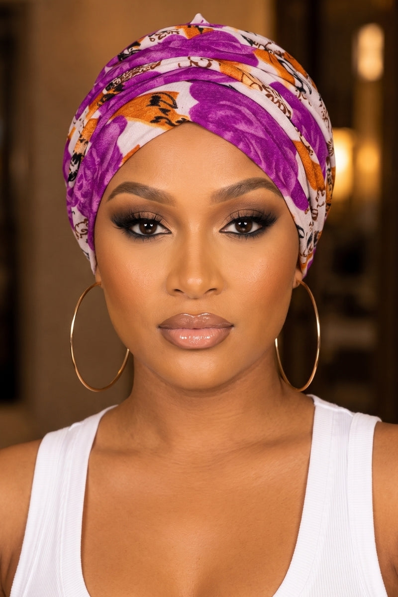 ALADDIN PLEATED READY TO WEAR TURBAN CAP