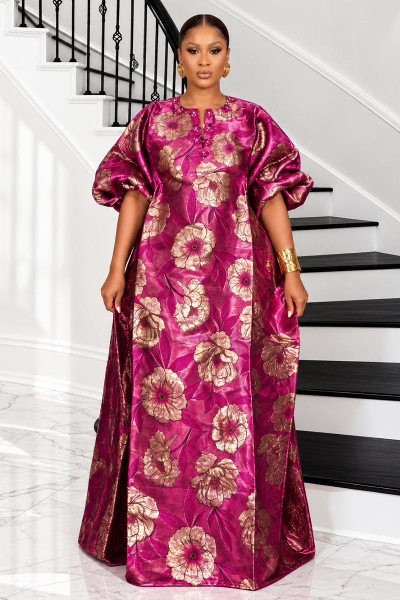 The Grandé Brocade Boubou