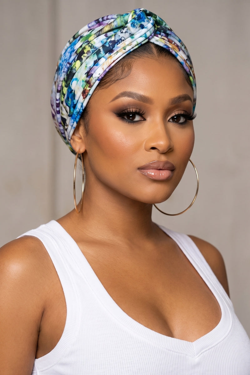 ALADDIN PLEATED READY TO WEAR TURBAN CAP